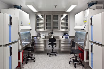 Machinery In Laboratory