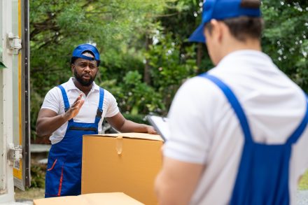 Déménagement d'entreprise