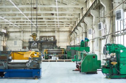 Déménagement de site industriel